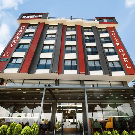 Canary Suite Otel Trabzon Exteriör bild