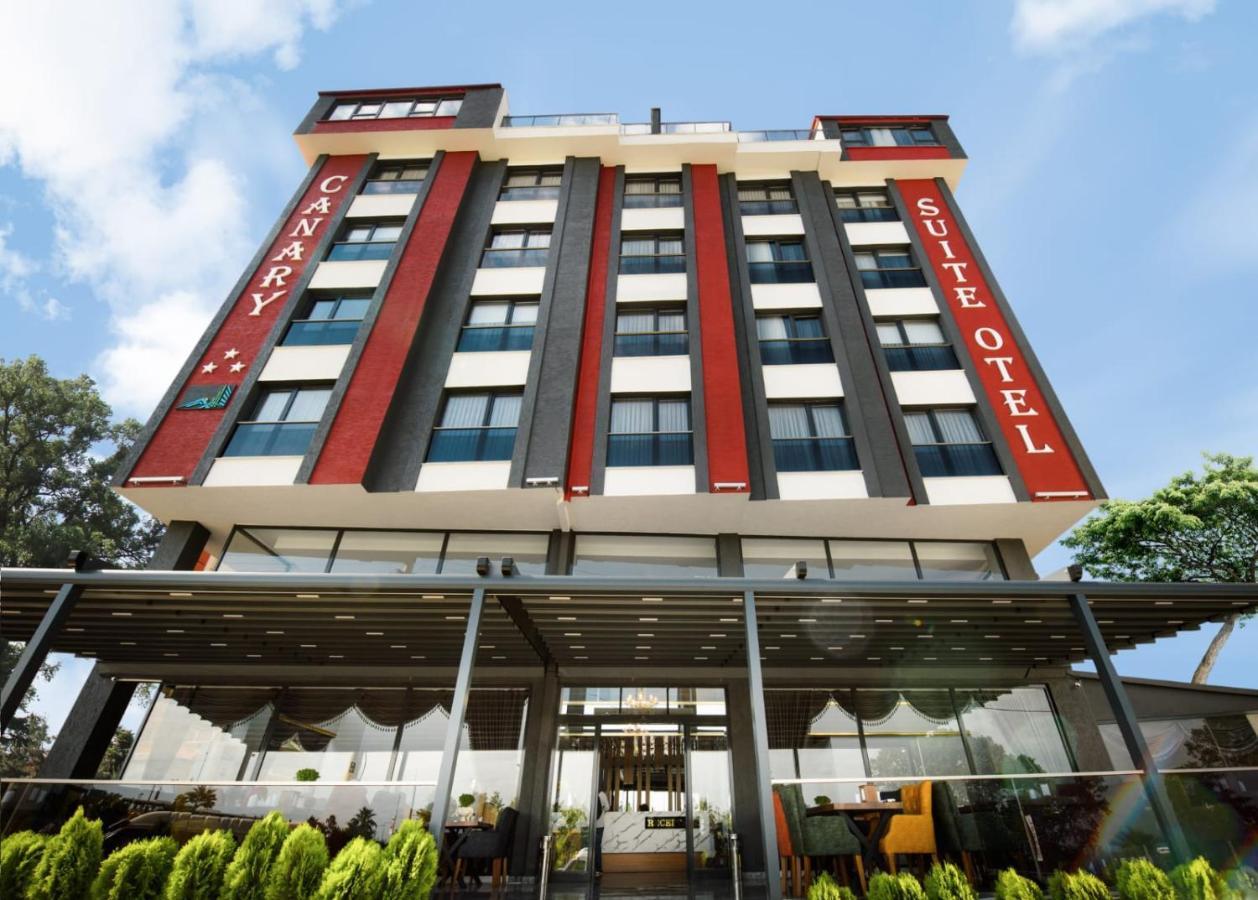 Canary Suite Otel Trabzon Exteriör bild