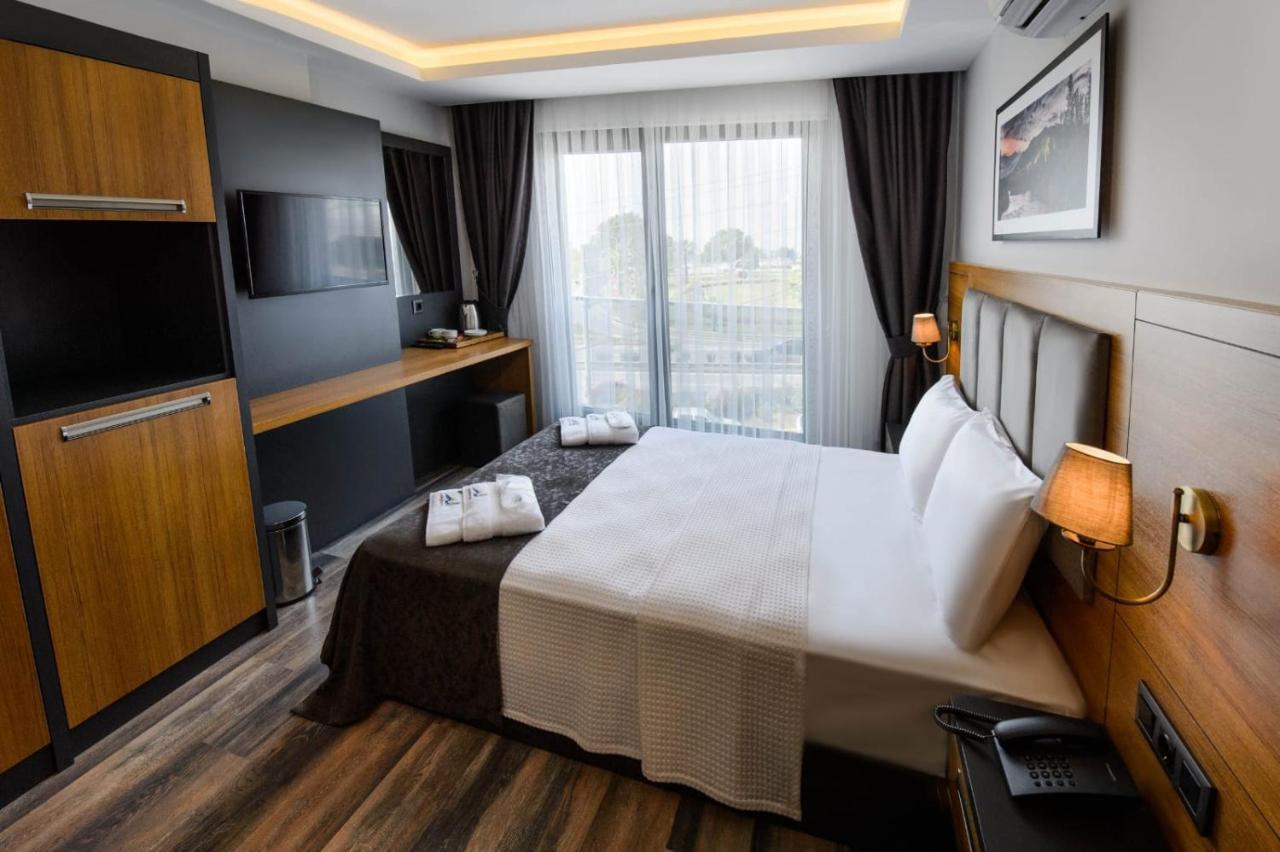 Canary Suite Otel Trabzon Exteriör bild