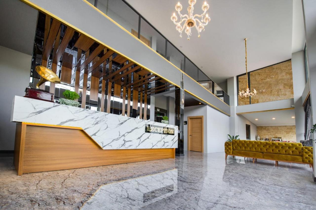 Canary Suite Otel Trabzon Exteriör bild
