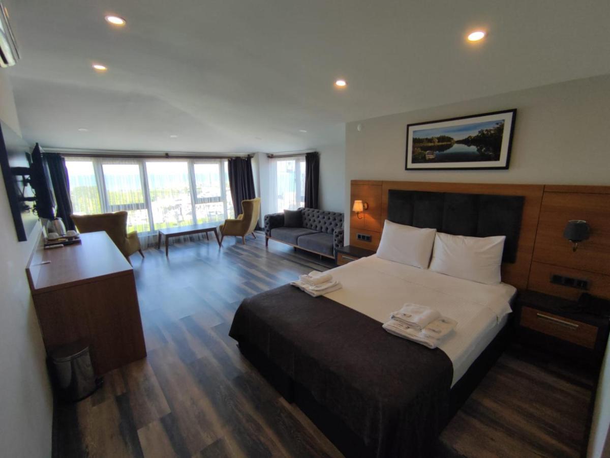 Canary Suite Otel Trabzon Exteriör bild