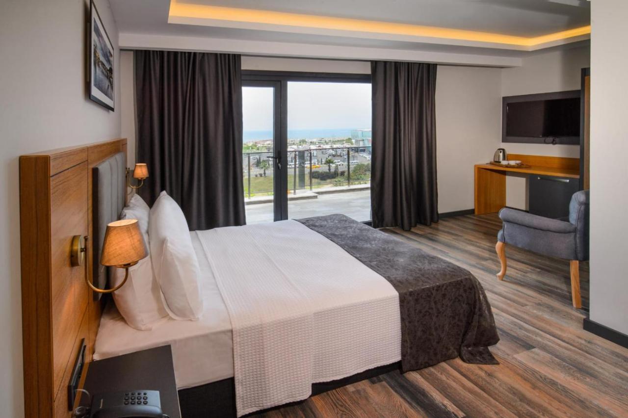Canary Suite Otel Trabzon Exteriör bild