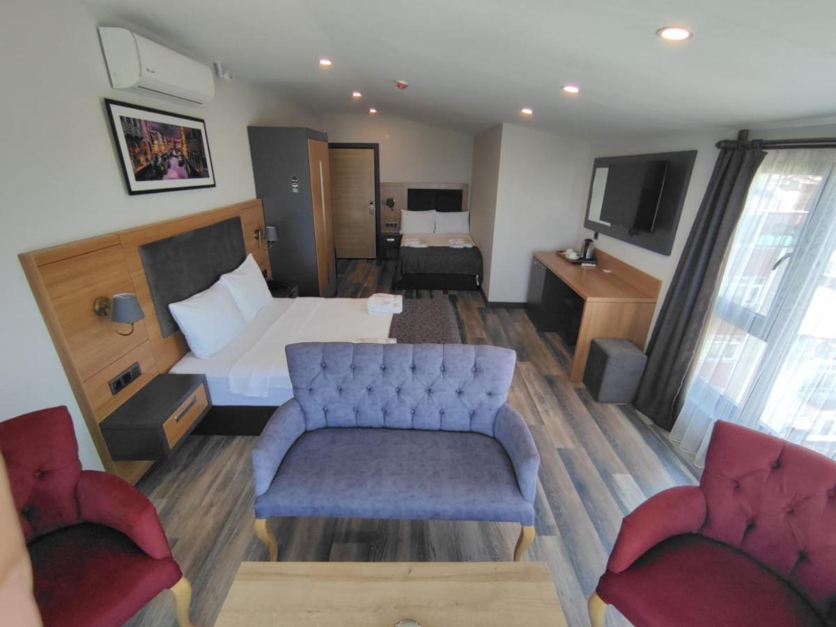 Canary Suite Otel Trabzon Exteriör bild