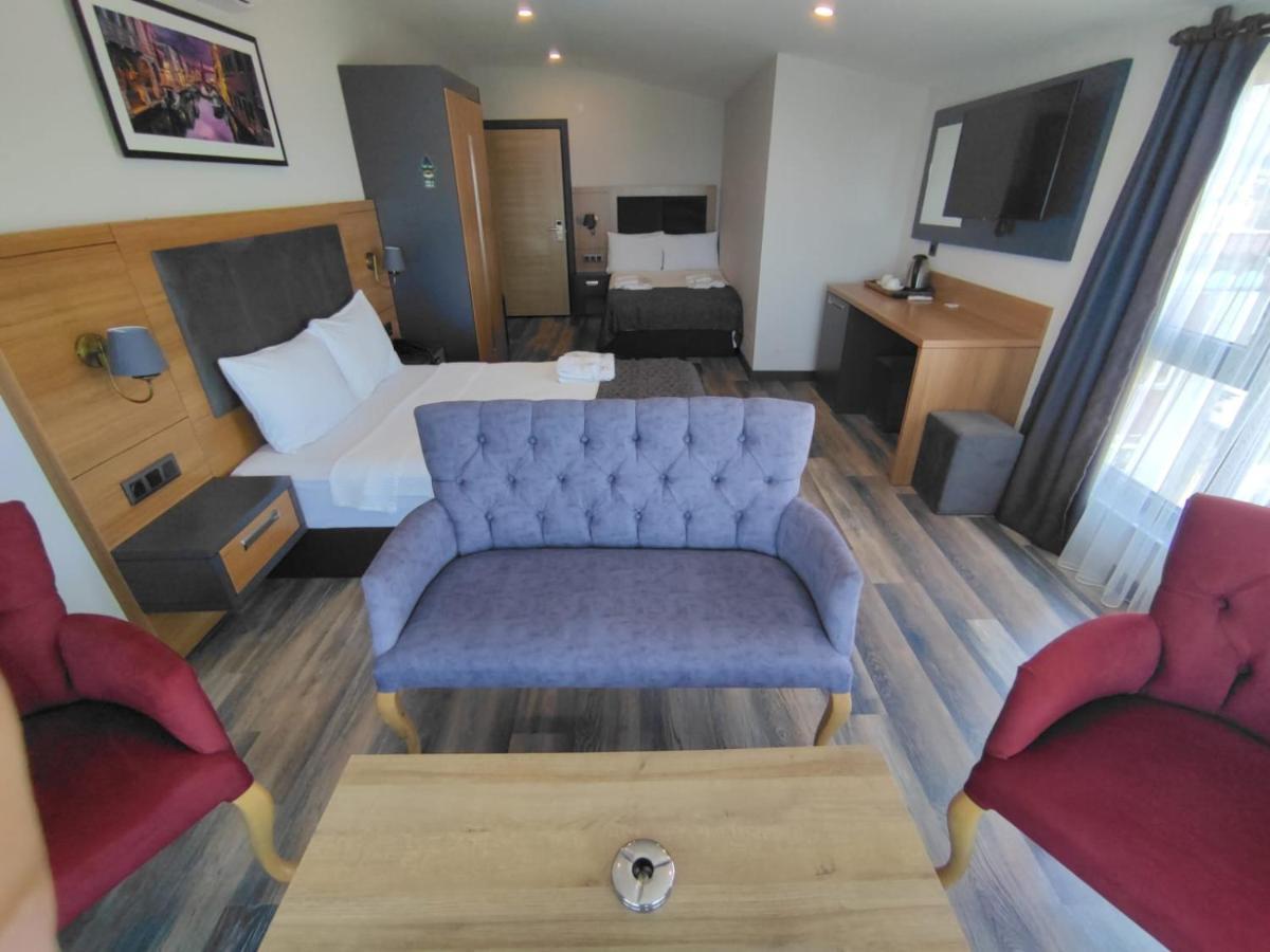 Canary Suite Otel Trabzon Exteriör bild