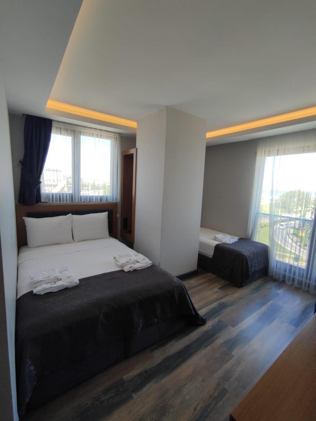 Canary Suite Otel Trabzon Exteriör bild