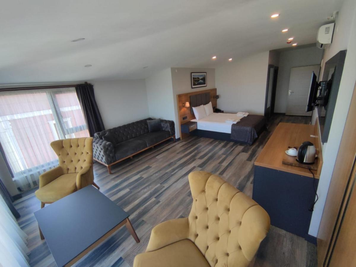 Canary Suite Otel Trabzon Exteriör bild