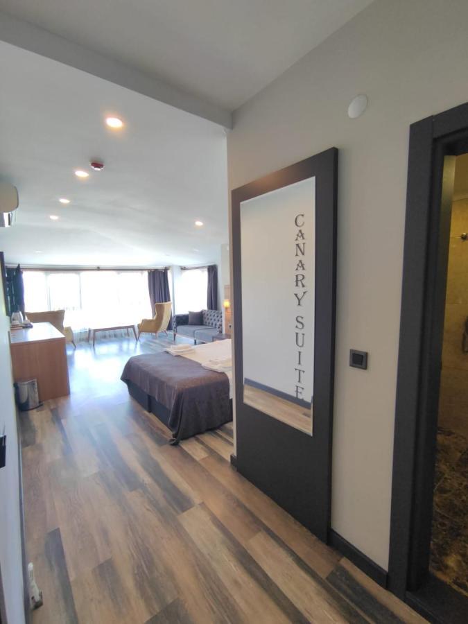 Canary Suite Otel Trabzon Exteriör bild