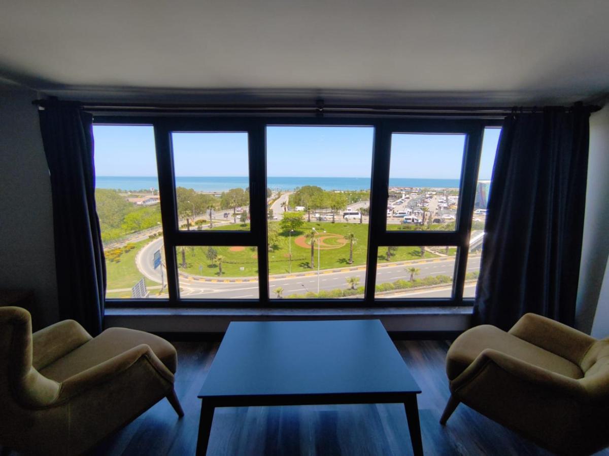 Canary Suite Otel Trabzon Exteriör bild
