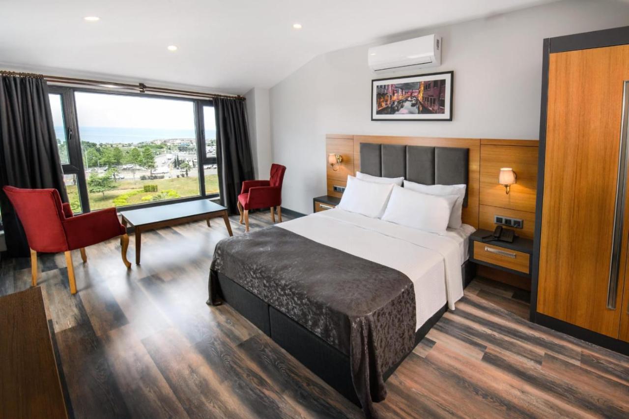 Canary Suite Otel Trabzon Exteriör bild