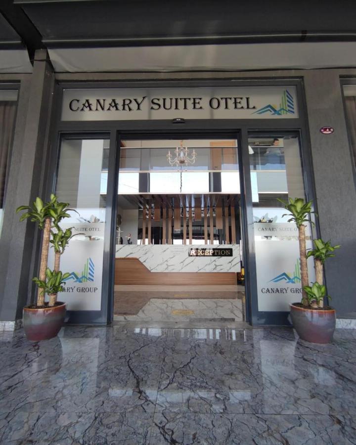 Canary Suite Otel Trabzon Exteriör bild