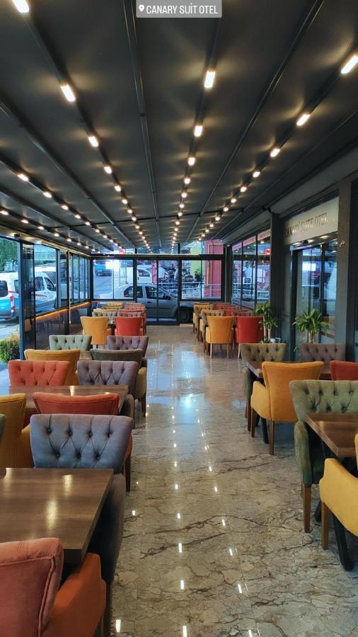 Canary Suite Otel Trabzon Exteriör bild