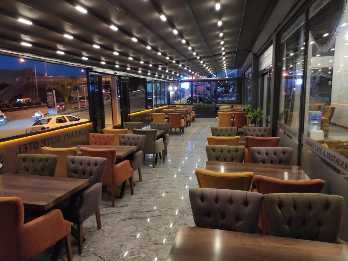 Canary Suite Otel Trabzon Exteriör bild