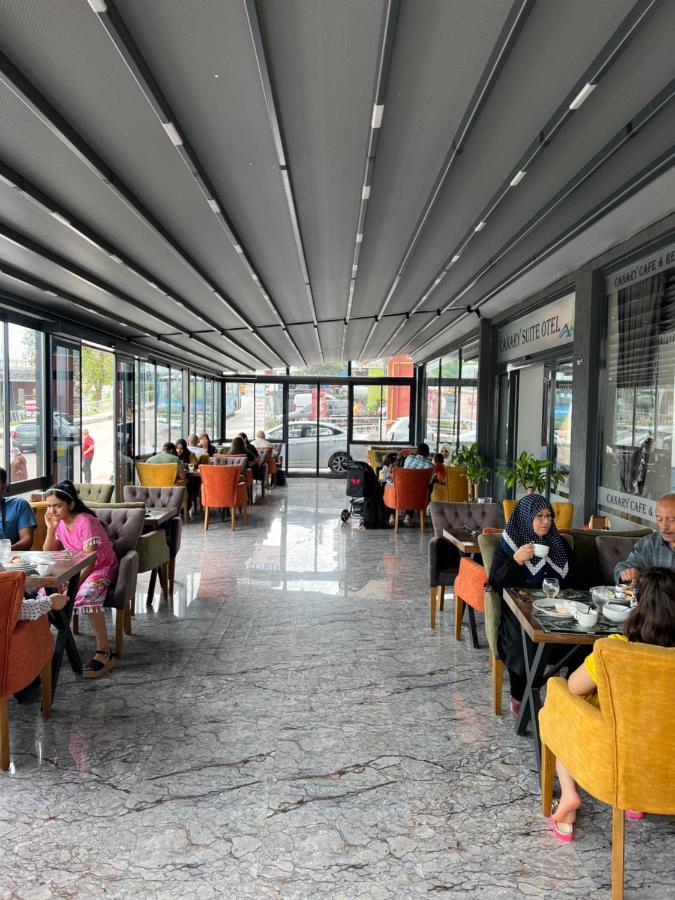 Canary Suite Otel Trabzon Exteriör bild