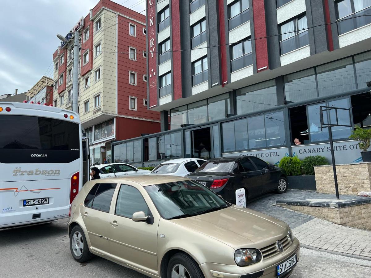 Canary Suite Otel Trabzon Exteriör bild