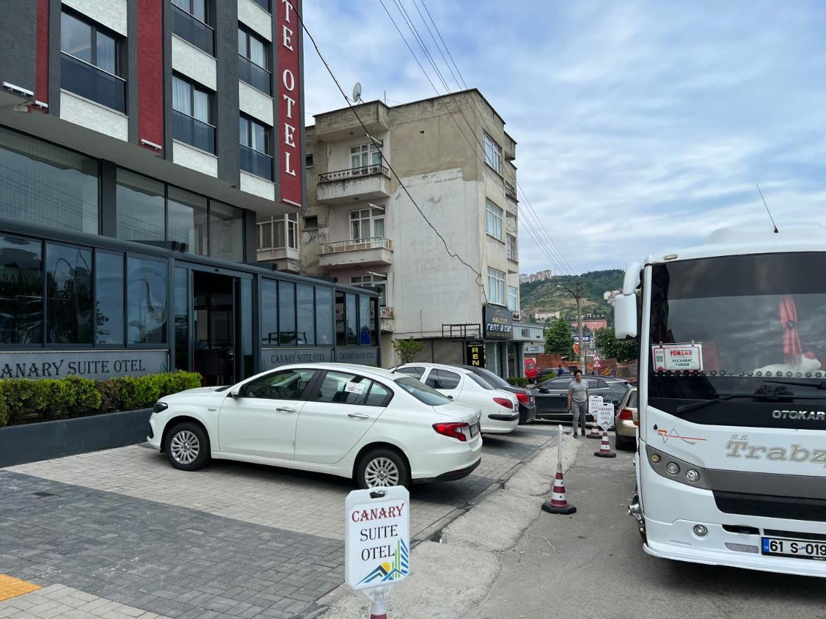 Canary Suite Otel Trabzon Exteriör bild