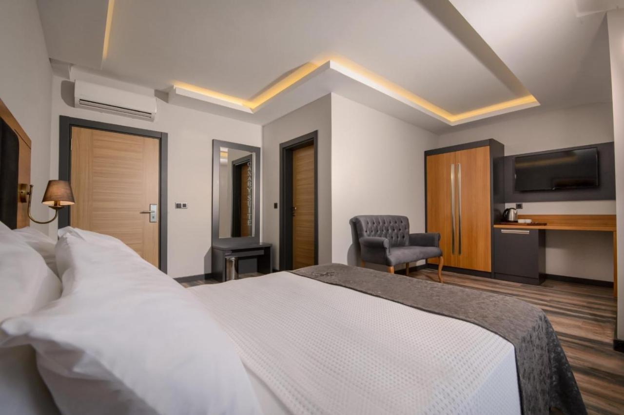 Canary Suite Otel Trabzon Exteriör bild